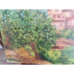 Средна картина масло на платно Испания - 3800 - КА56